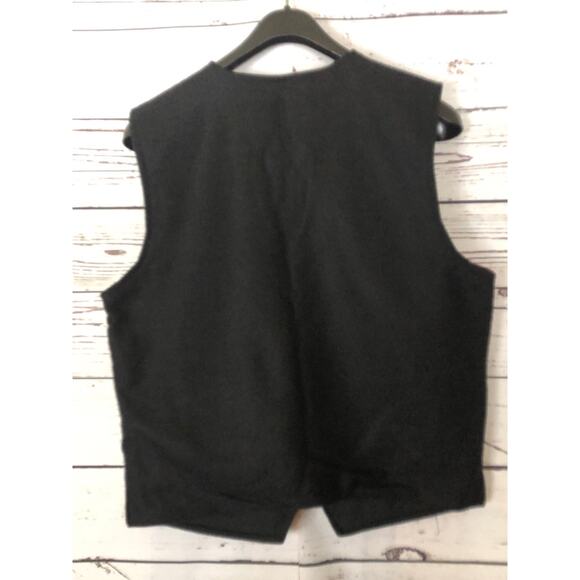 VINTAGE Handmade 100% Wool Made In Napal Vest size medium - Picture 9 of 11